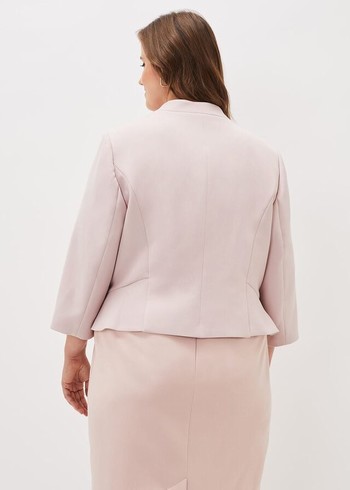 Phase Eight Mariposa Occasion Jackets Rose USA | 3591206-QK